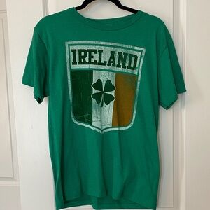 Fifth Sun Green Ireland Short Sleeve Tee